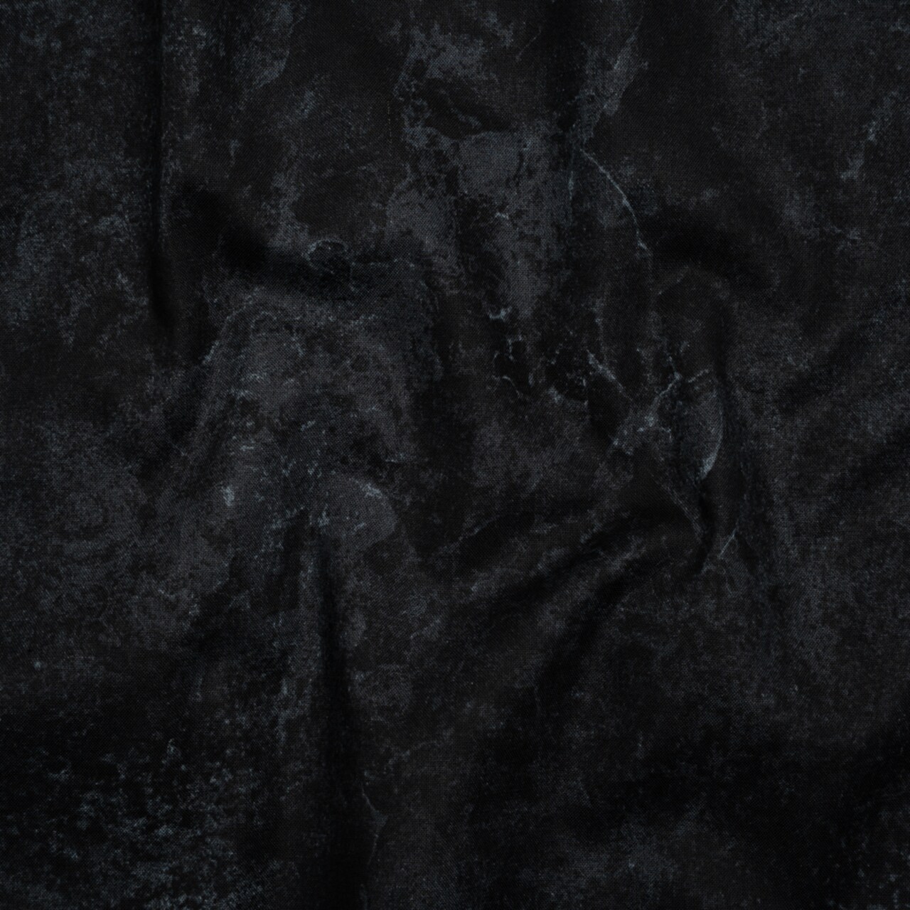 1 Yard Stonehenge Quilting Cotton Fabric Black Abstract Texture